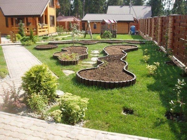 Декоративный огород