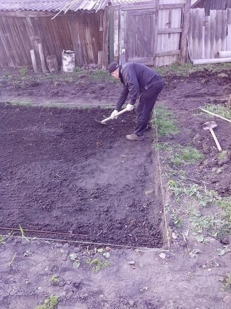 Сделали на даче вот такой бассейн с любимой женой