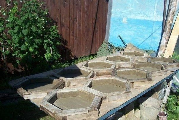 Тротуарная плитка своими руками. Тротуарная плитка своими руками.