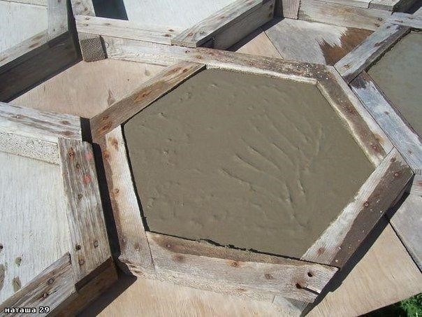 Тротуарная плитка своими руками. Тротуарная плитка своими руками.