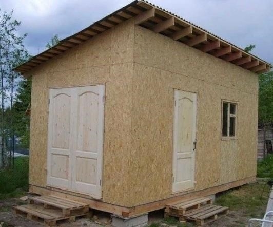 Хозблок свoими руками 📌