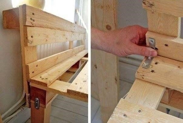Уютная софа из паллеты своими руками Уютная софа из паллеты своими руками