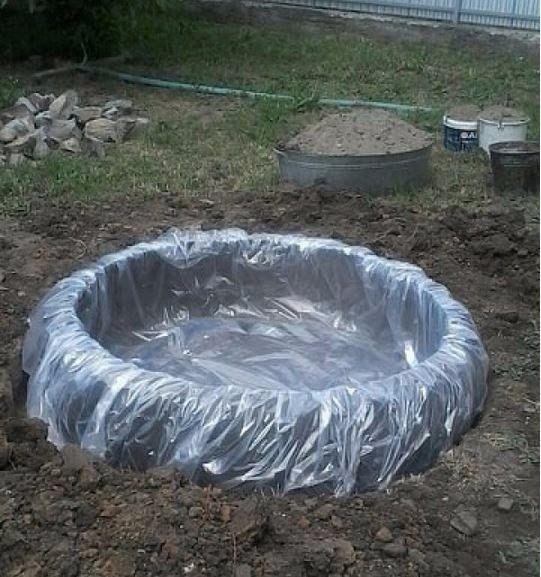 Пруд своими руками