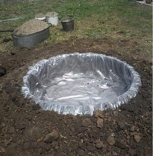 Пруд своими руками