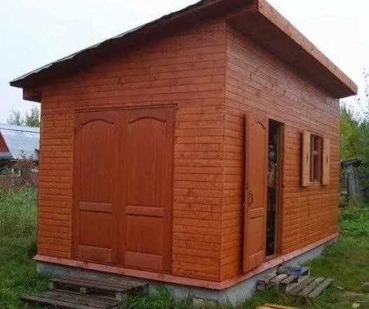Хозблок свoими руками 📌