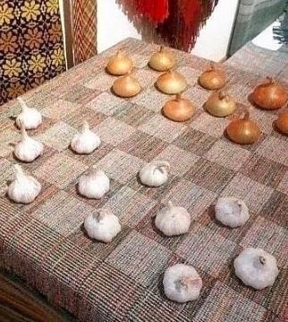 Дачные шашки, они такие!