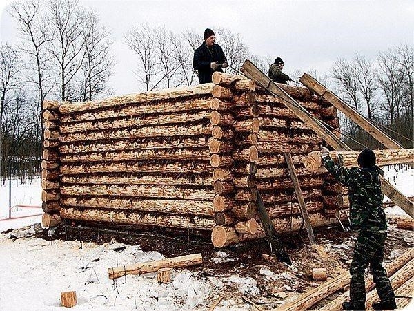 Строим баню 