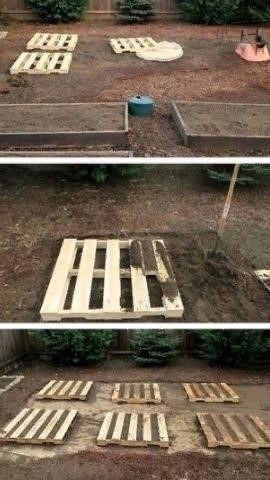 Отличная идея для грядок!